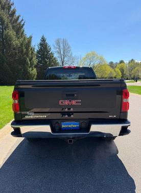 Black 2015 GMC Sierra 1500 SLE