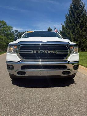 White 2020 RAM 1500 Big Horn/Lone Star