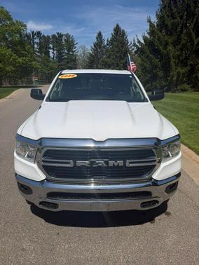 White 2020 RAM 1500 Big Horn/Lone Star