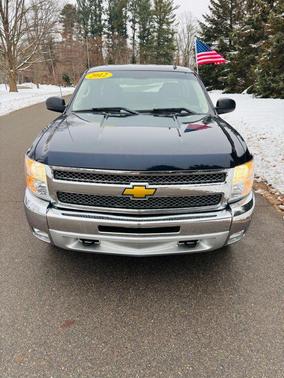 2012 Chevrolet Silverado 1500 LT