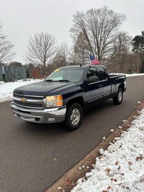 2012 Chevrolet Silverado 1500 LT