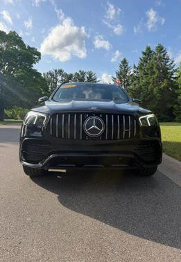 Black 2021 Mercedes-Benz AMG GLE 53 4MATIC+