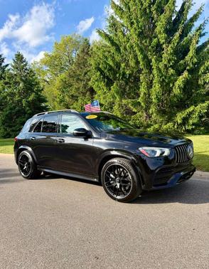 Black 2021 Mercedes-Benz AMG GLE 53 4MATIC+