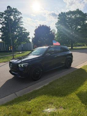 Black 2021 Mercedes-Benz AMG GLE 53 4MATIC+