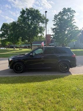 Black 2021 Mercedes-Benz AMG GLE 53 4MATIC+