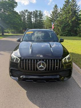 Black 2021 Mercedes-Benz AMG GLE 53 4MATIC+