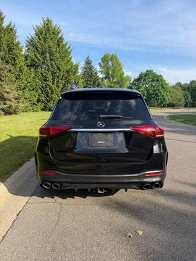 Black 2021 Mercedes-Benz AMG GLE 53 4MATIC+