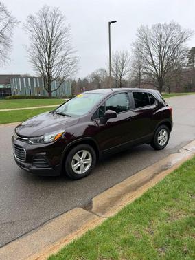 Burgundy 2020 Chevrolet Trax LS