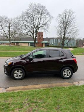 Burgundy 2020 Chevrolet Trax LS