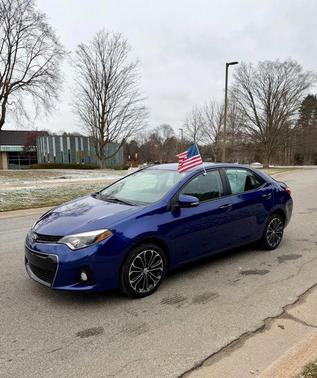 2016 Toyota Corolla S Plus