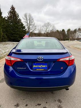 2016 Toyota Corolla S Plus