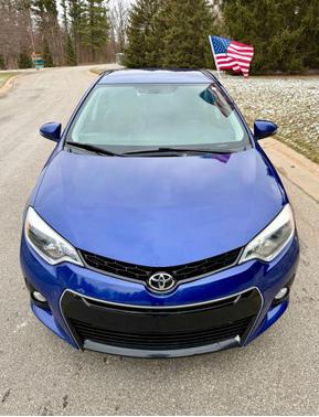 2016 Toyota Corolla S Plus