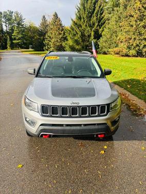 2018 Jeep Compass Trailhawk