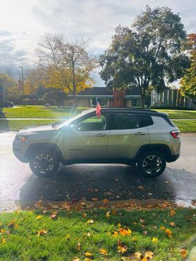2018 Jeep Compass Trailhawk