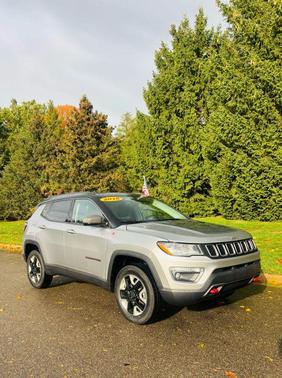 2018 Jeep Compass Trailhawk