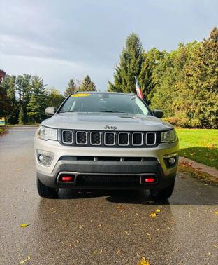 2018 Jeep Compass Trailhawk