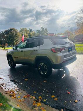 2018 Jeep Compass Trailhawk