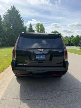 Black 2020 Cadillac Escalade Luxury