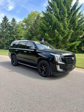 Black 2020 Cadillac Escalade Luxury