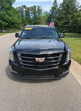 Black 2020 Cadillac Escalade Luxury