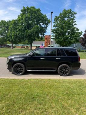 Black 2020 Cadillac Escalade Luxury