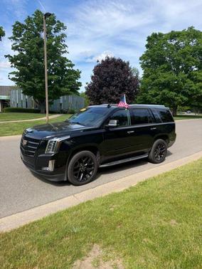 Black 2020 Cadillac Escalade Luxury