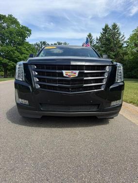 Black 2020 Cadillac Escalade Luxury