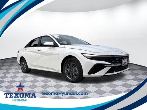 2025 Hyundai ELANTRA HEV Blue
