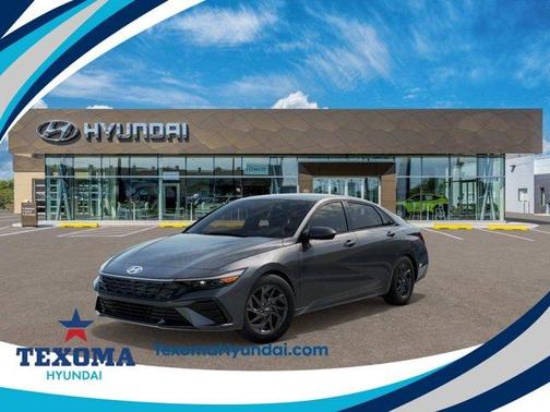 2025 Hyundai ELANTRA HEV Blue