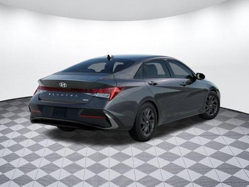 2025 Hyundai ELANTRA HEV Blue