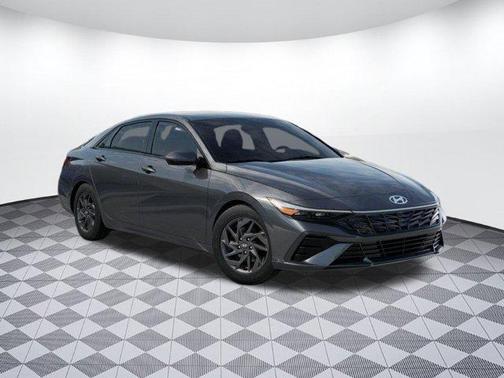 2025 Hyundai ELANTRA HEV Blue