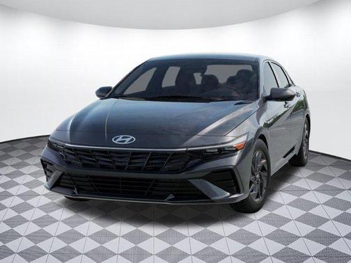 2025 Hyundai ELANTRA HEV Blue
