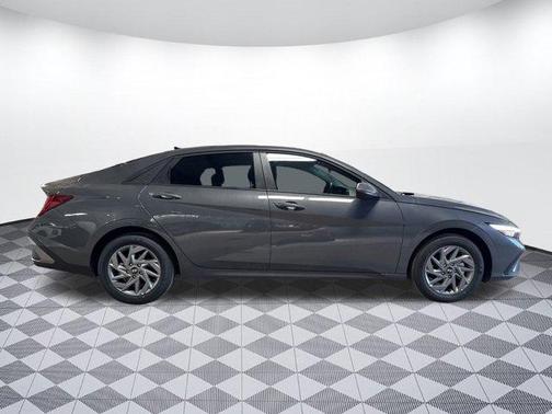 2025 Hyundai ELANTRA HEV Blue