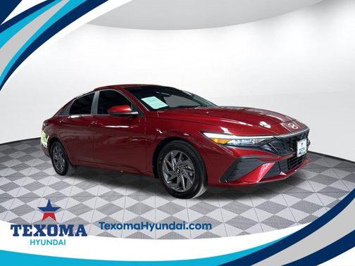 2024 Hyundai ELANTRA SEL