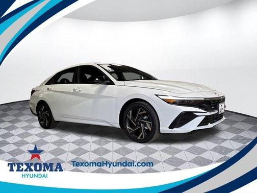 2025 Hyundai ELANTRA HEV SEL Sport