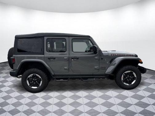 2022 Jeep Wrangler Unlimited Rubicon