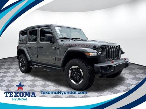 2022 Jeep Wrangler Unlimited Rubicon