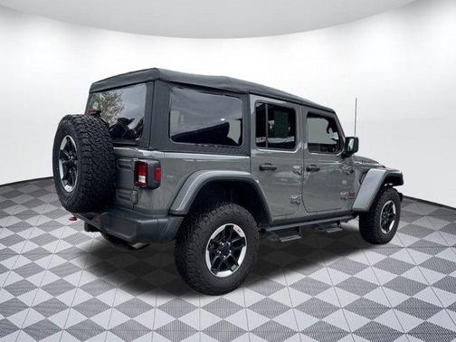 2022 Jeep Wrangler Unlimited Rubicon