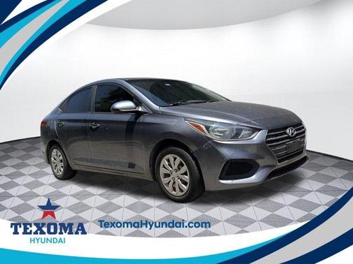 2019 Hyundai Accent SE
