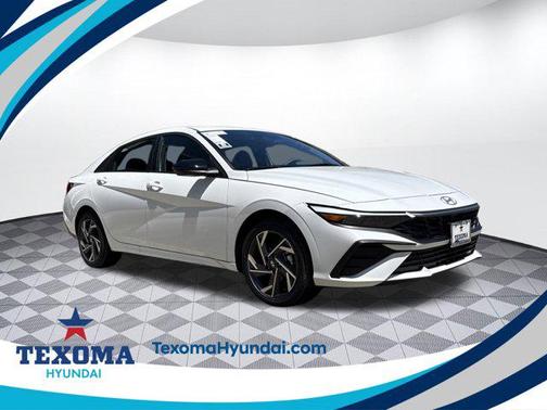 2025 Hyundai ELANTRA HEV SEL Sport