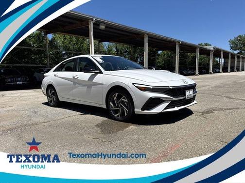 2025 Hyundai ELANTRA HEV SEL Sport