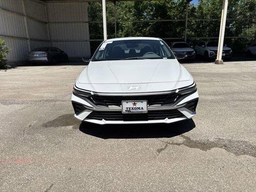 2025 Hyundai ELANTRA HEV SEL Sport