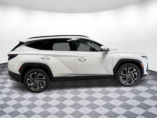 2025 Hyundai TUCSON Hybrid Limited