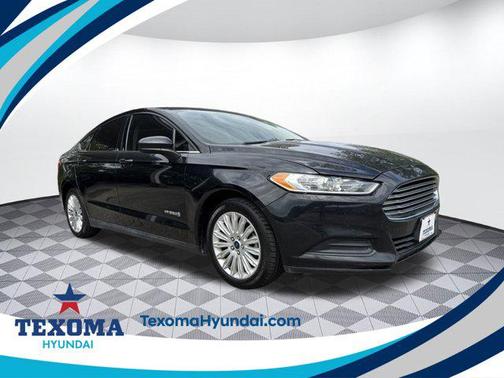 2014 Ford Fusion Hybrid S