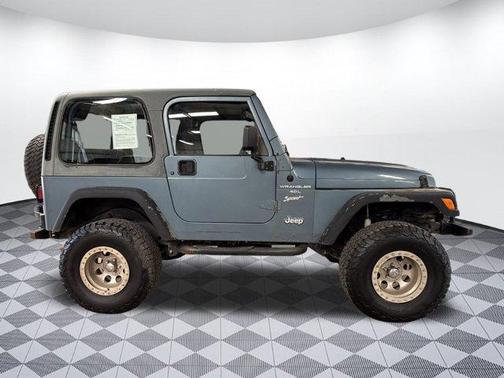 1999 Jeep Wrangler Sport