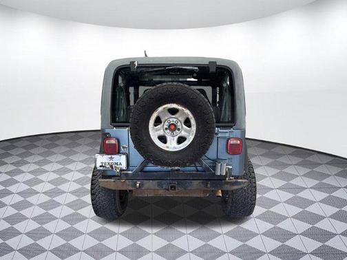 1999 Jeep Wrangler Sport