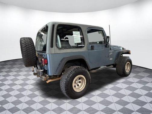 1999 Jeep Wrangler Sport