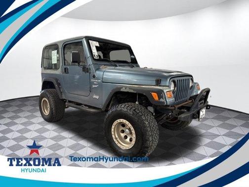 1999 Jeep Wrangler Sport