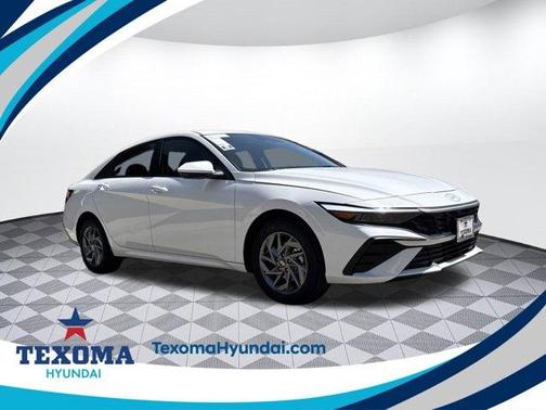 2025 Hyundai ELANTRA HEV Blue