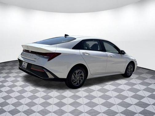 2025 Hyundai ELANTRA HEV Blue